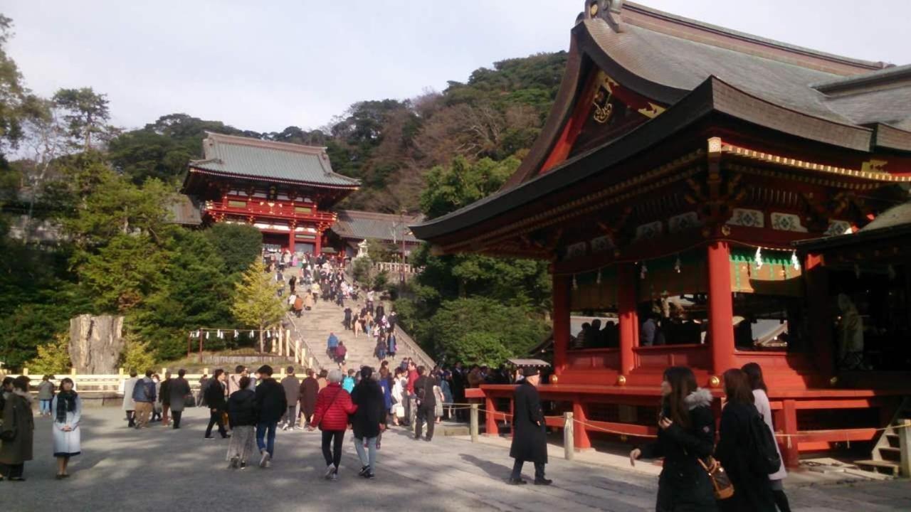 Guest House 鎌倉記憶 Kamakura Eksteriør bilde